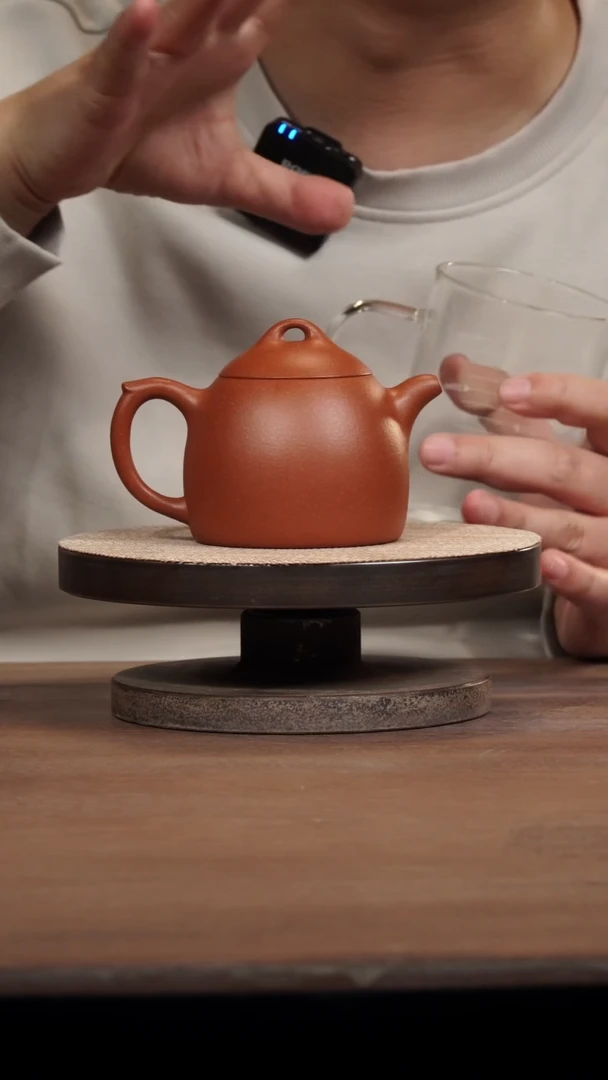 茶壶紫砂降坡泥秦权