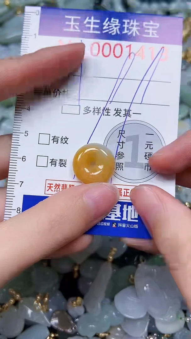 【闪购商品】翡翠颈饰未镶嵌闪购00001413