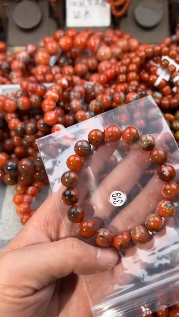 未镶嵌手串南红玛瑙11