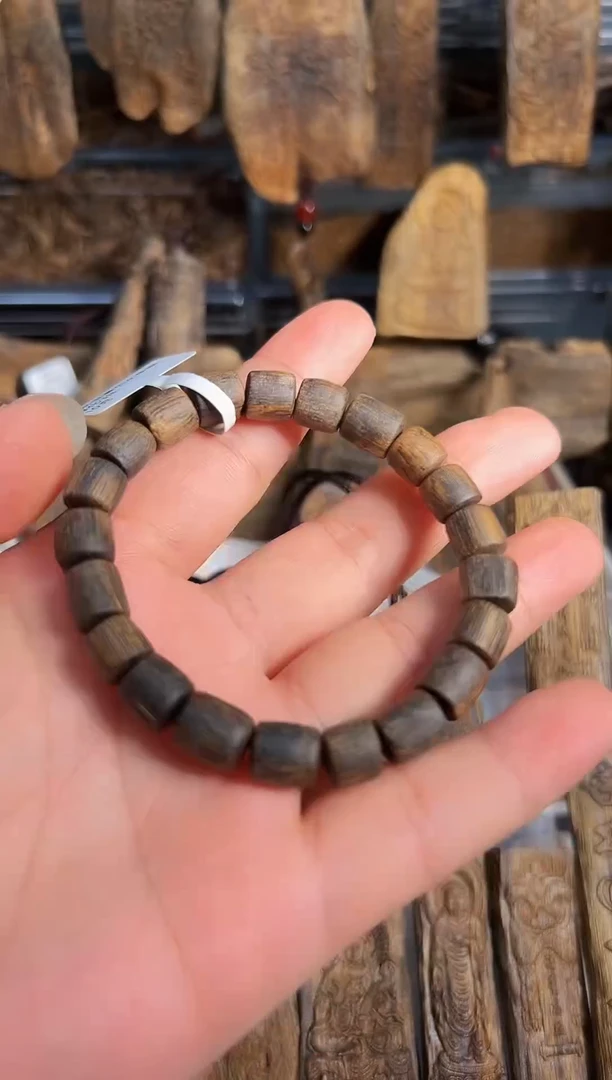 【闪购商品】沉香手串[沉香炸姐]沉香沉水单圈