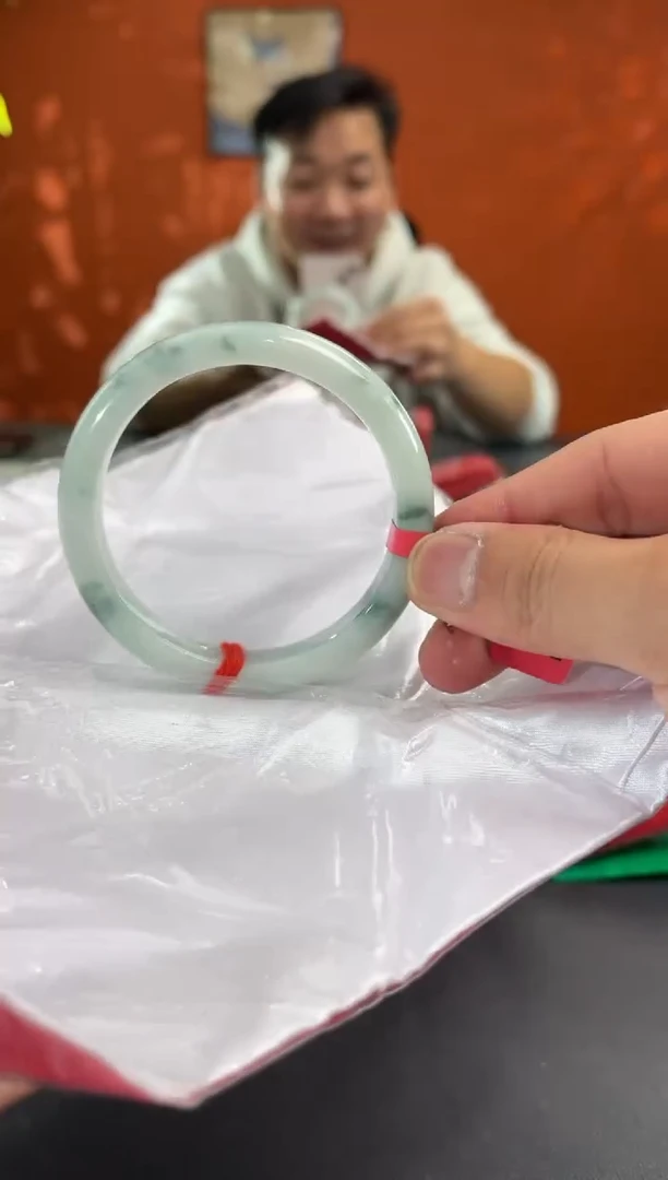 未镶嵌手镯翡翠8 57