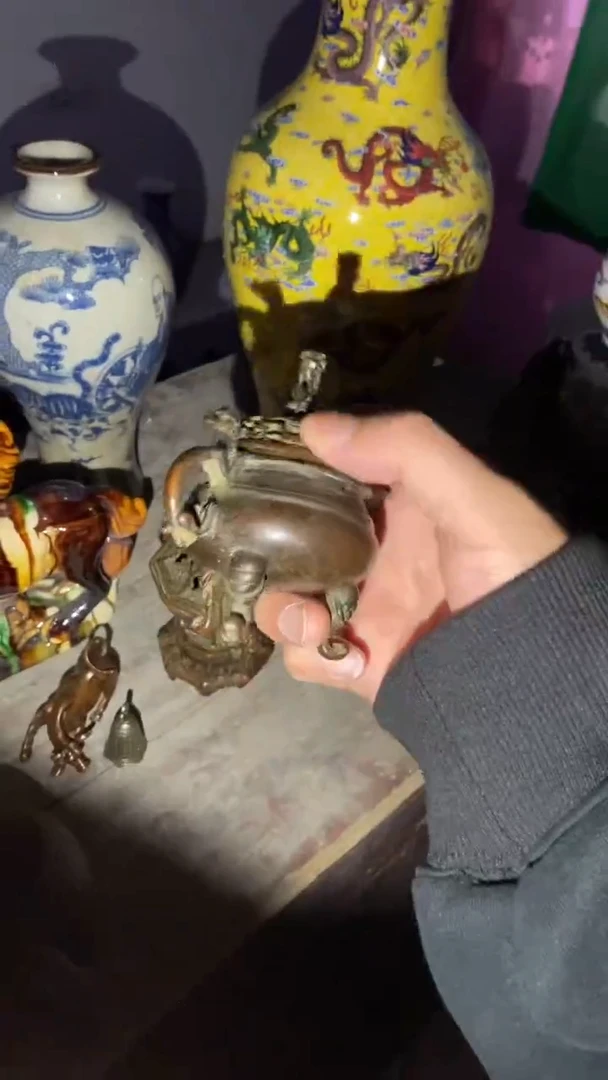 老物件孤品闪拍链接