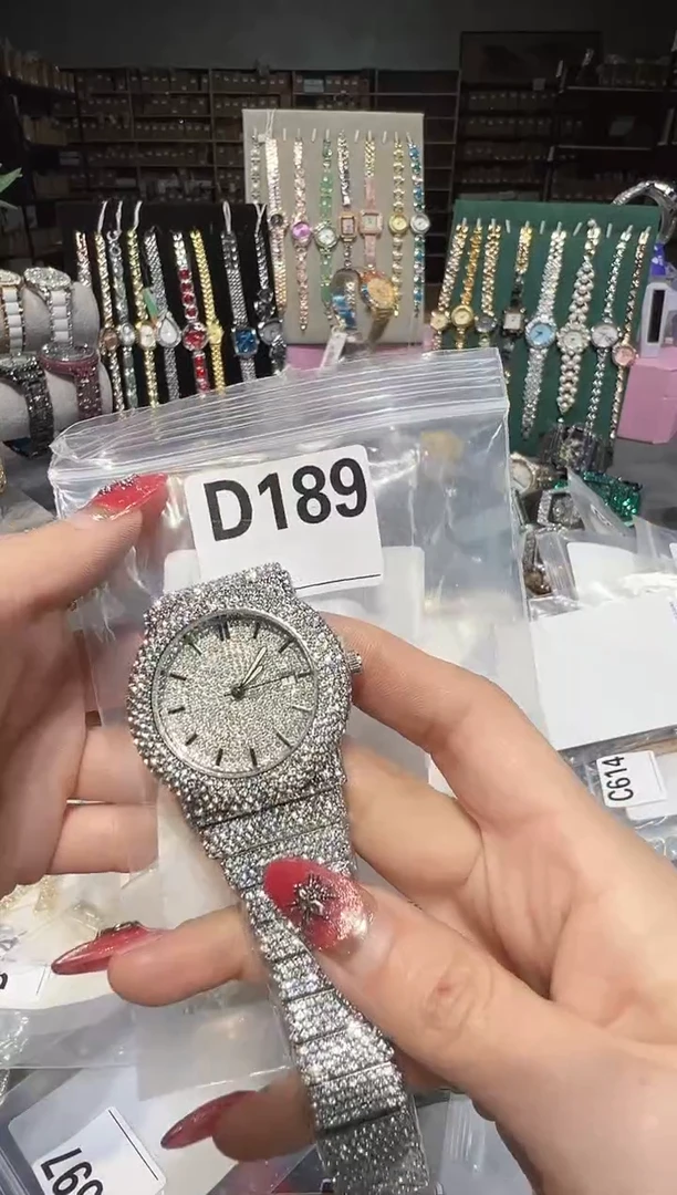 石英机芯不锈钢不锈钢直播定闪专用