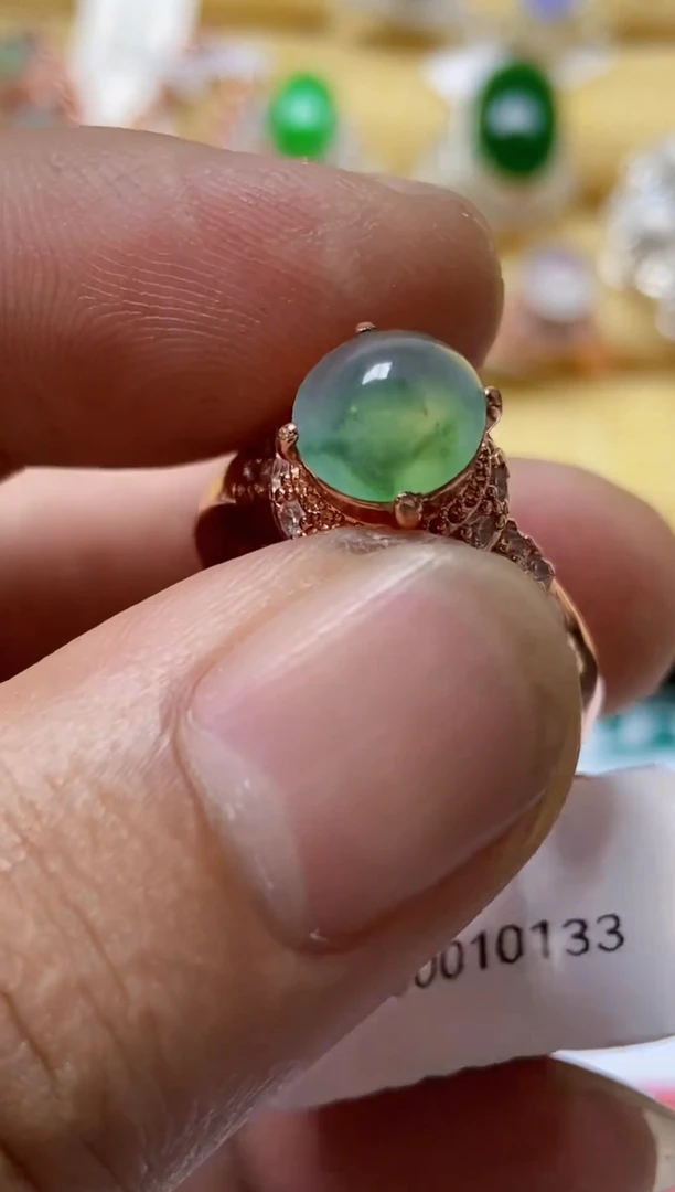 【闪购商品】翡翠戒指未镶嵌00000000