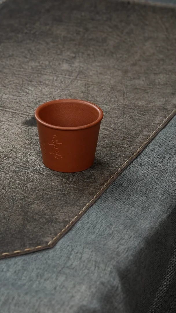 【闪购商品】紫砂茶宠紫砂主人杯