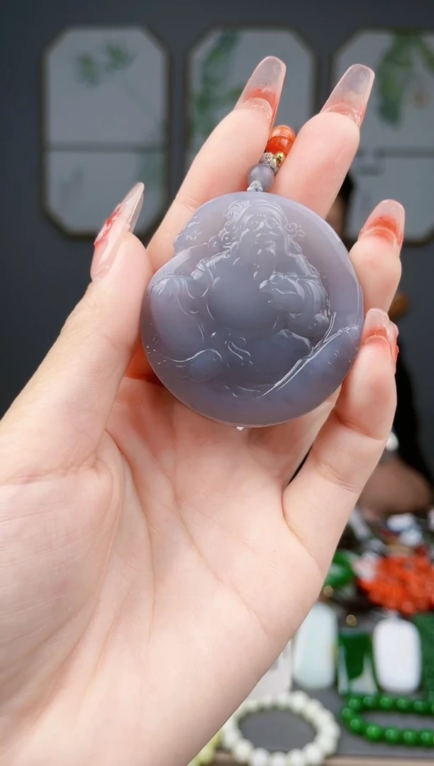 和田玉未镶嵌颈饰多样性发货