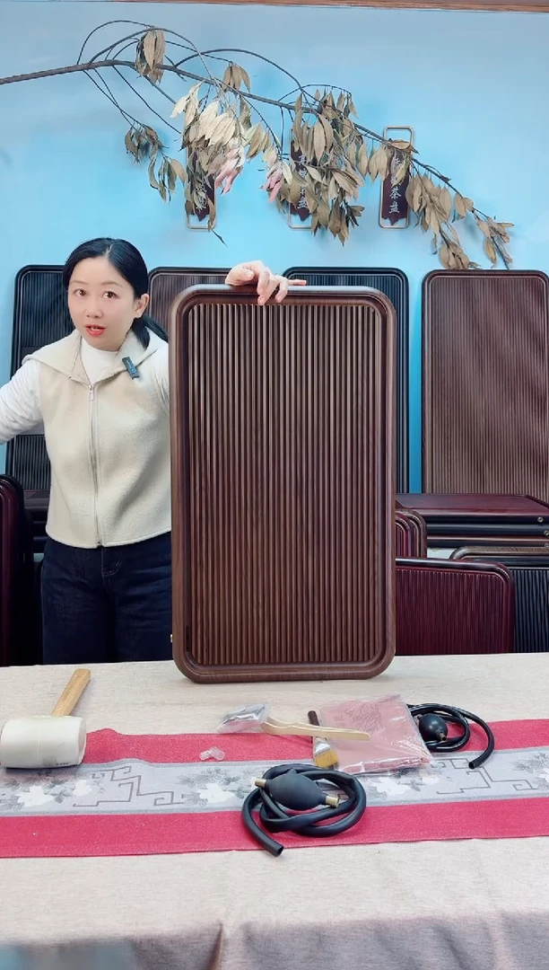 裙***?大海黄色款式茶盘70*40*4
