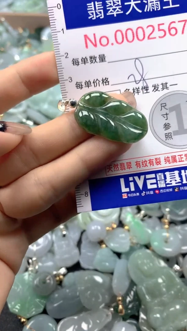 颈饰未镶嵌翡翠2567