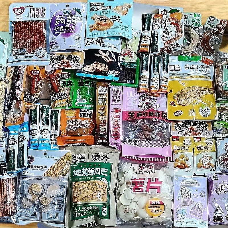 6月24日零食组合A01-A06 临期食品介意勿拍