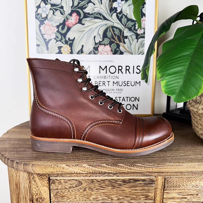 直播福利油蜡牛8111靴