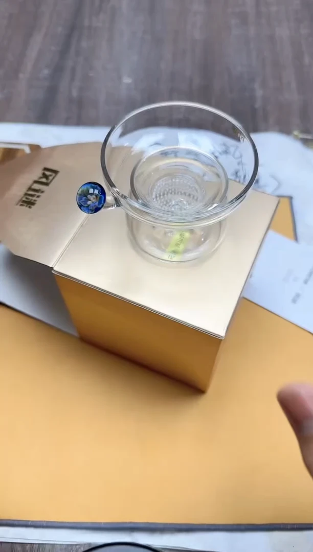 【闪购商品】其他风谜花语观山茶漏