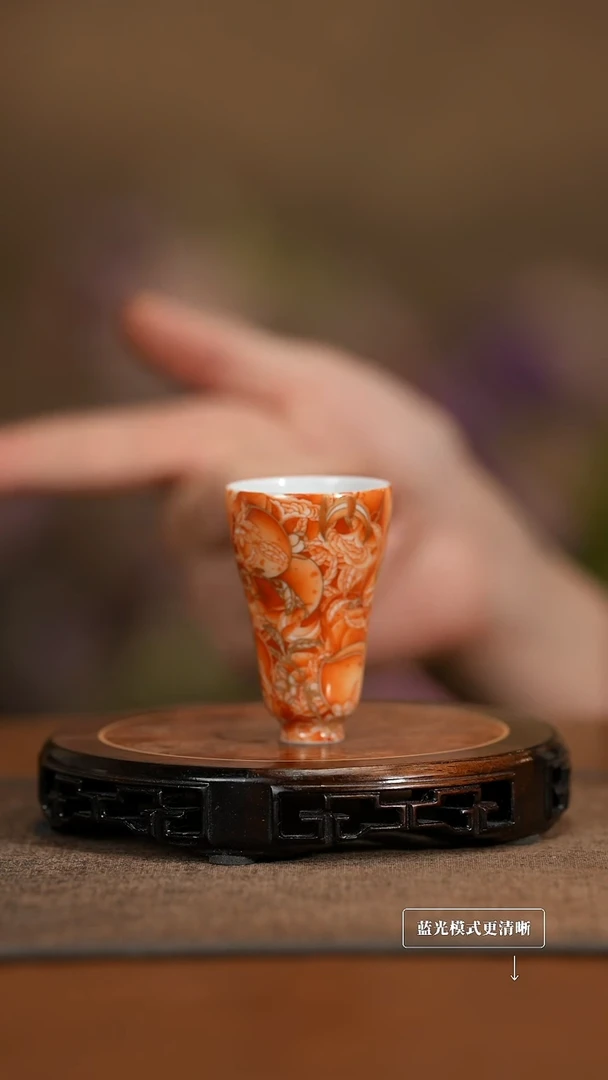 雾**山景德镇高端纯手工瓷器