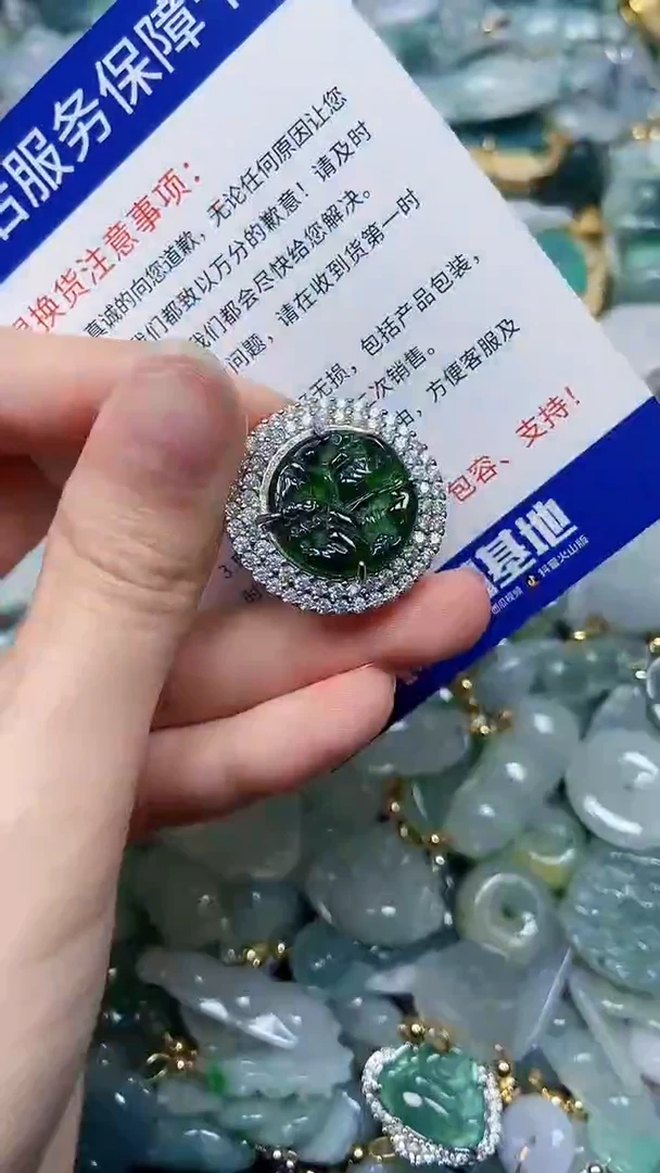 【闪购商品】翡翠颈饰未镶嵌闪购00000079