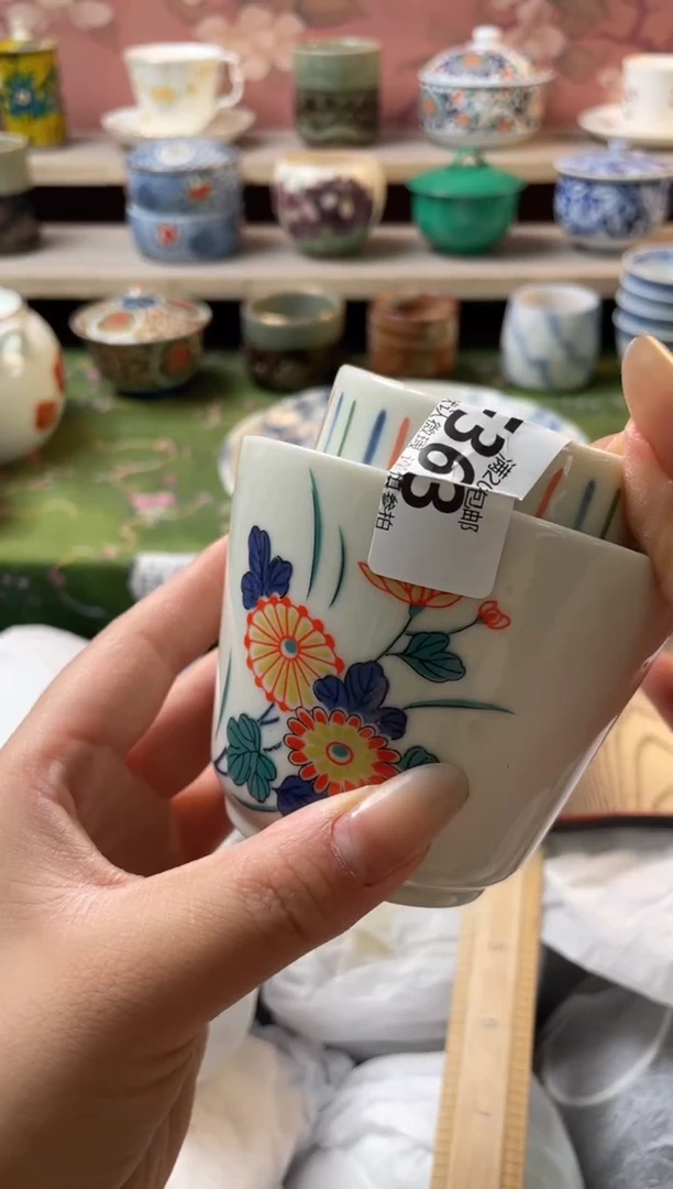 瓷片瓷器瓷器F363