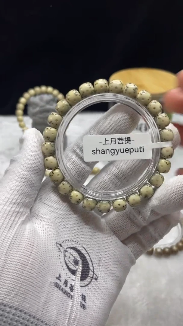 手串星月菩提<G8>9X8单圈D051