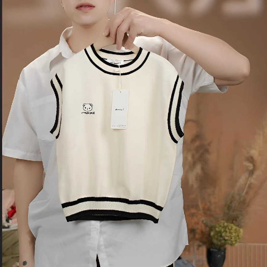 男童卫衣无袖卫衣休闲时尚15