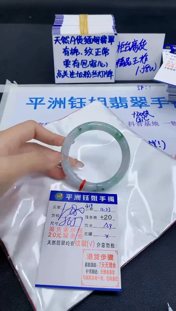 未镶嵌手镯翡翠1