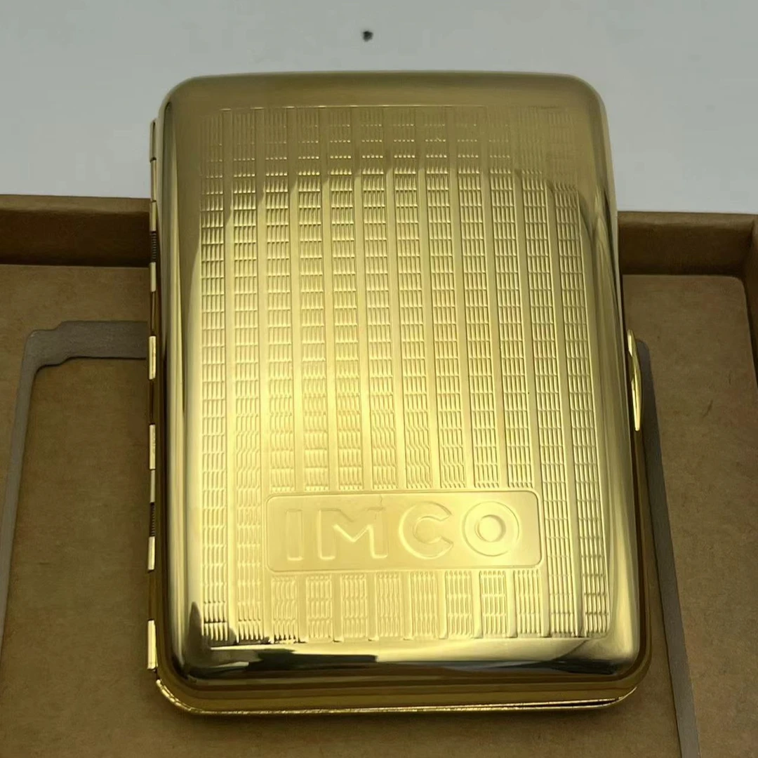 IMCOIP金烟盒Y001D金色