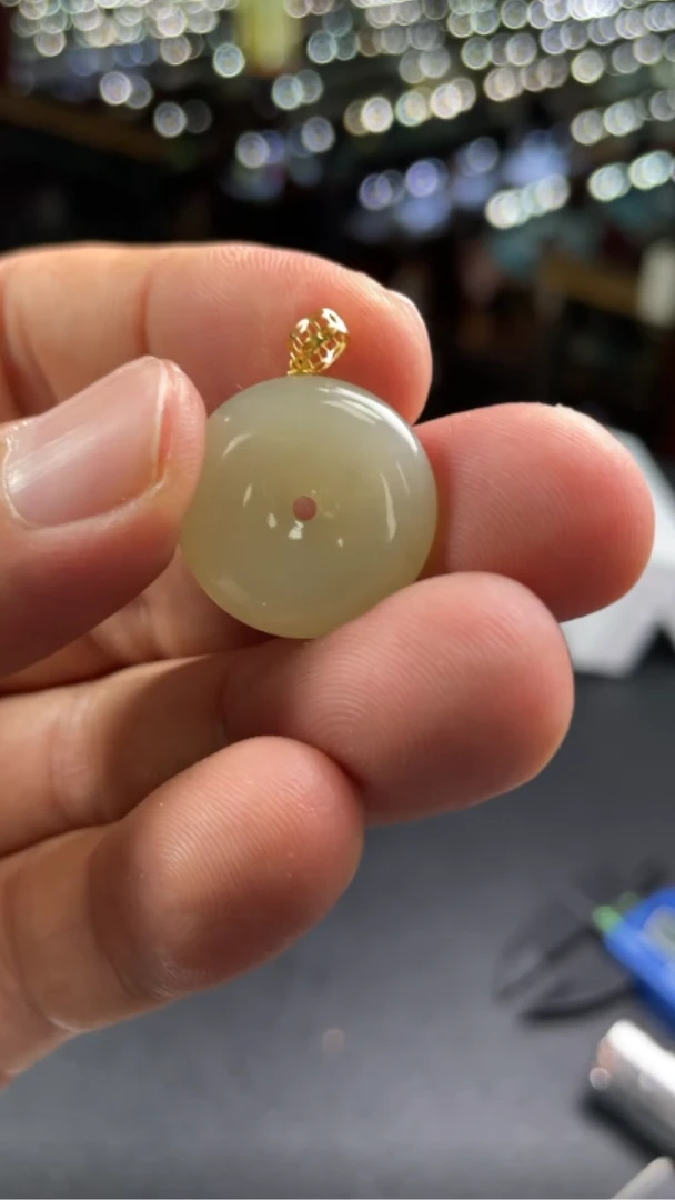 和田玉未镶嵌颈饰-13174-E8-多样性发其一