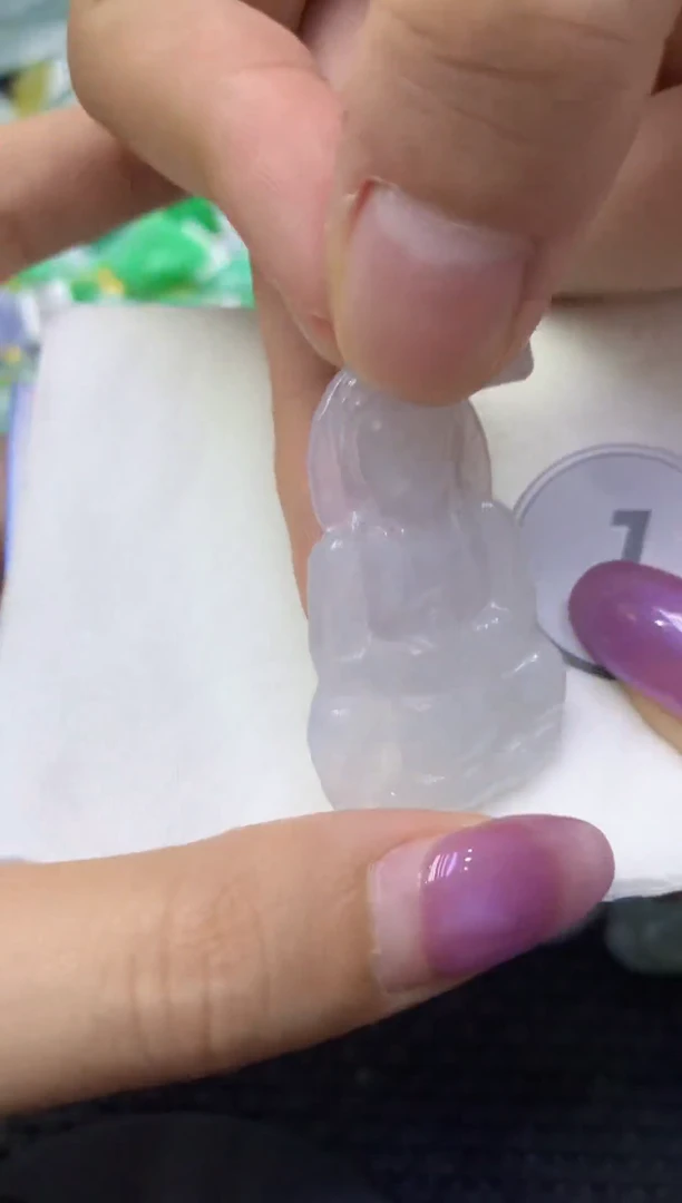 颈饰未镶嵌翡翠天然缅甸翡翠A货