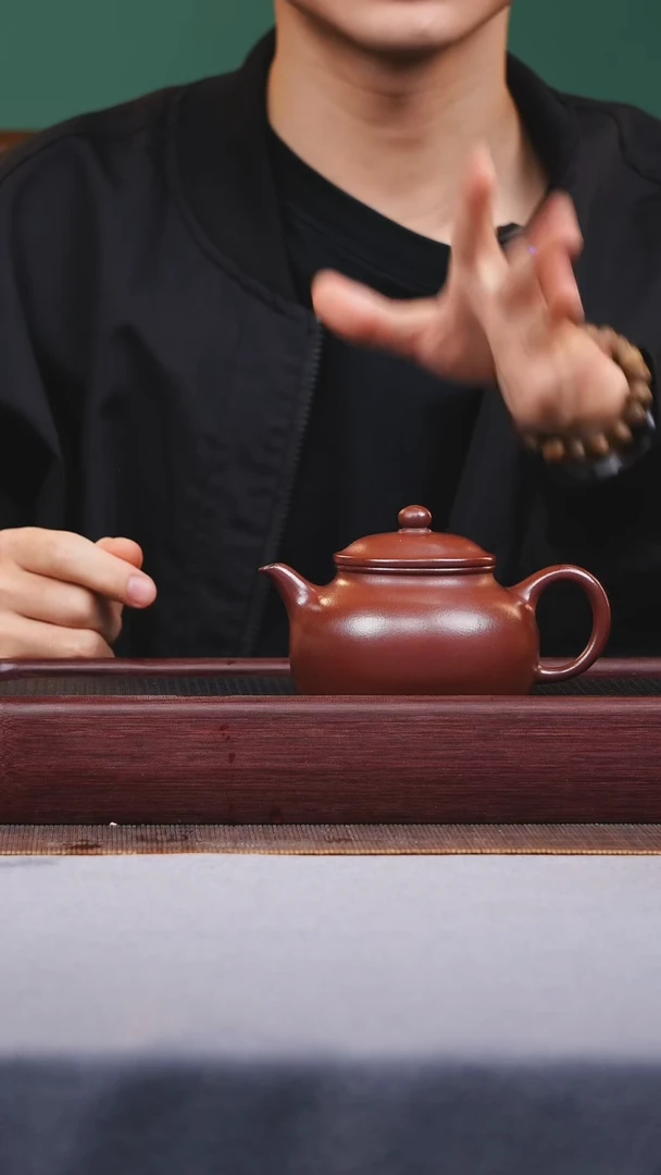 茶壶紫砂宜兴原矿紫砂作品