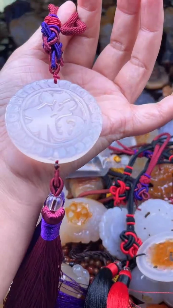 【闪购商品】玛瑙/玉髓颈饰未镶嵌AA