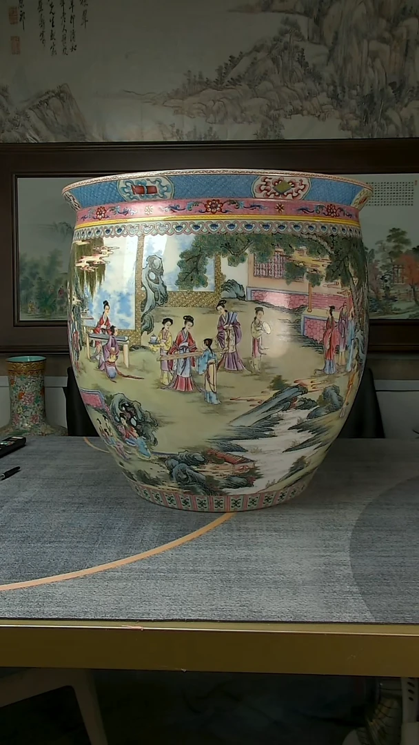 摆件陶清*景德镇精品陶瓷1