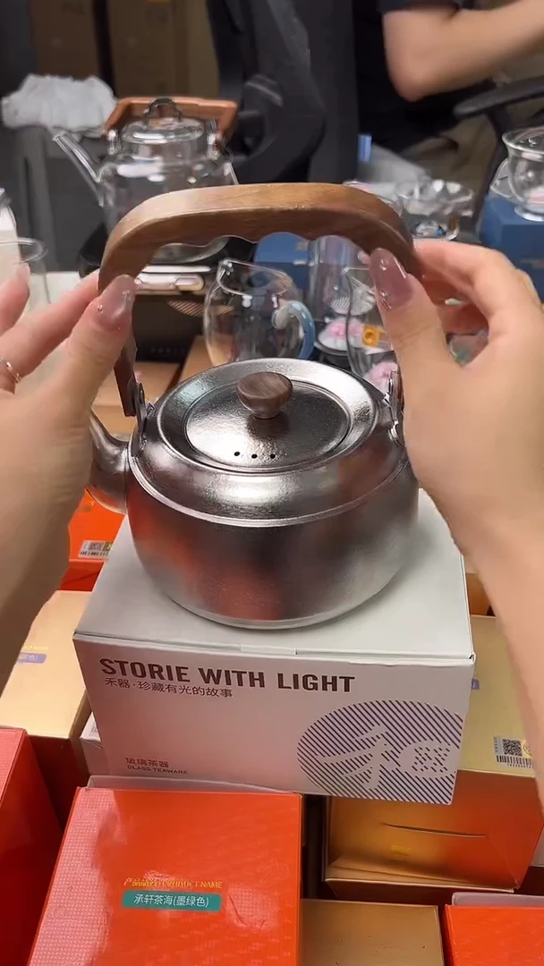 @@器钛烧水壶大容量