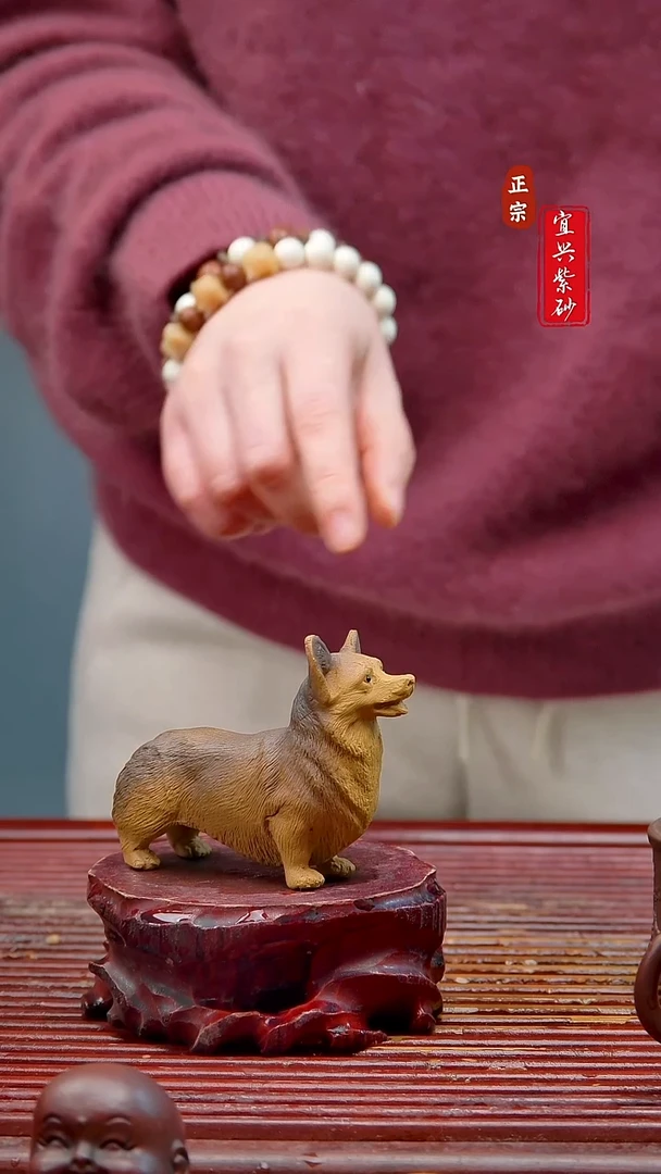 紫砂茶宠宜兴紫砂茶宠摆件