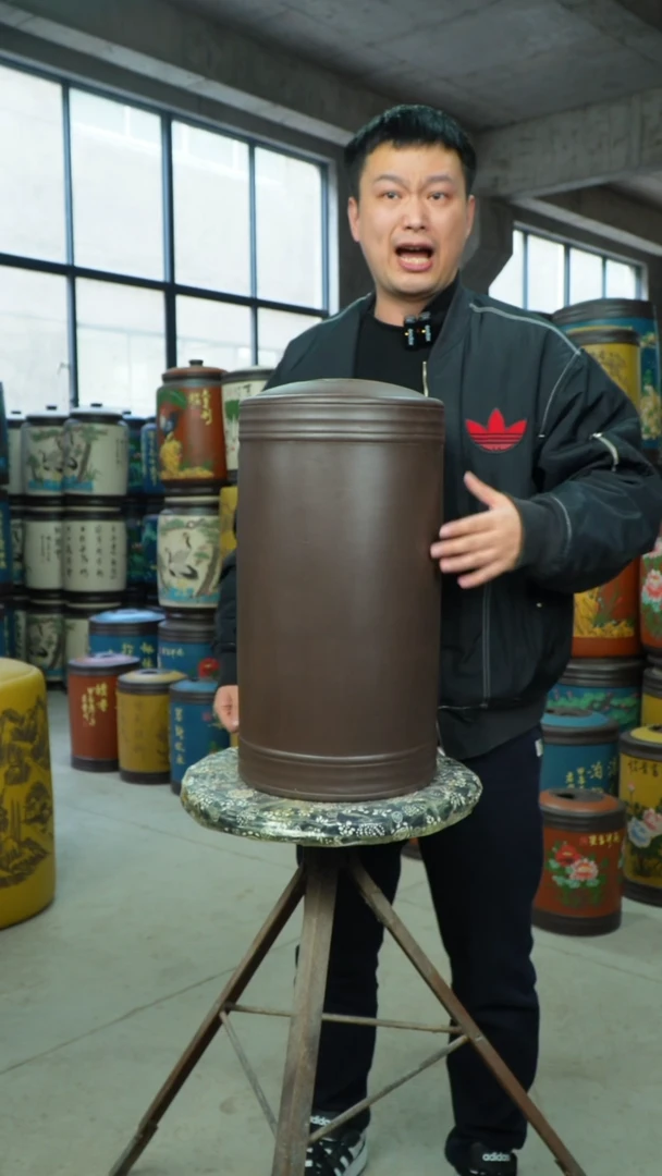 【闪购商品】紫砂茶叶罐茶叶罐