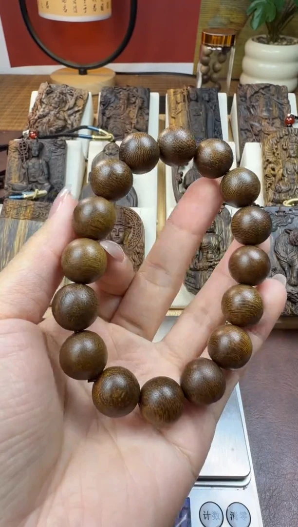 木木雕款芽庄  1.4 cm 送养香瓶