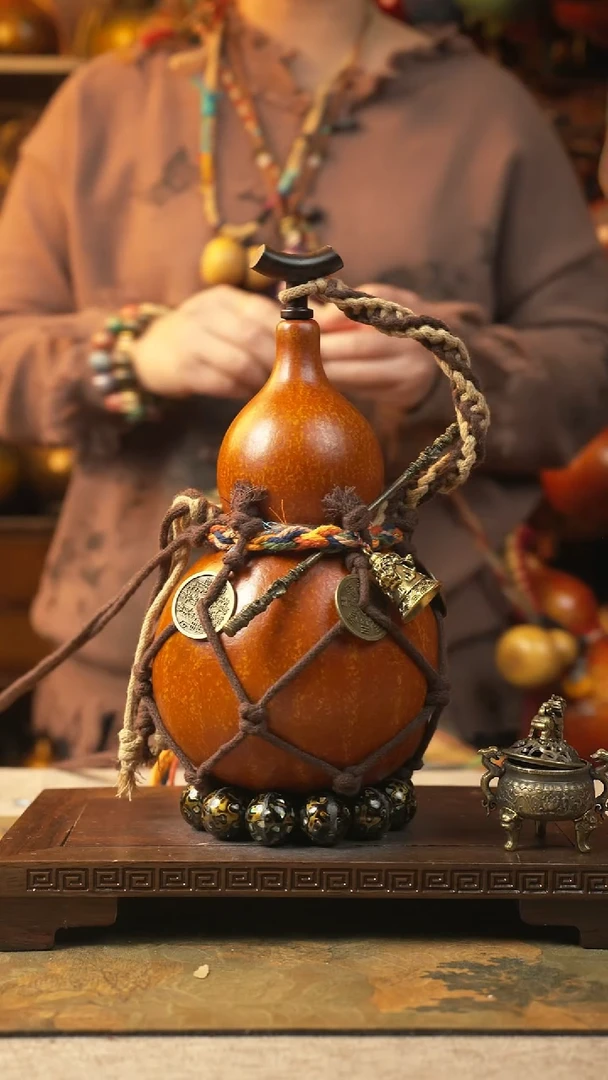 513大漆一物一拍记葫堂出品【不带手串】