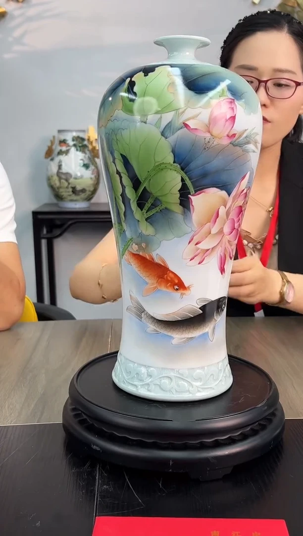 瓷博会&轻工业萱萱2033