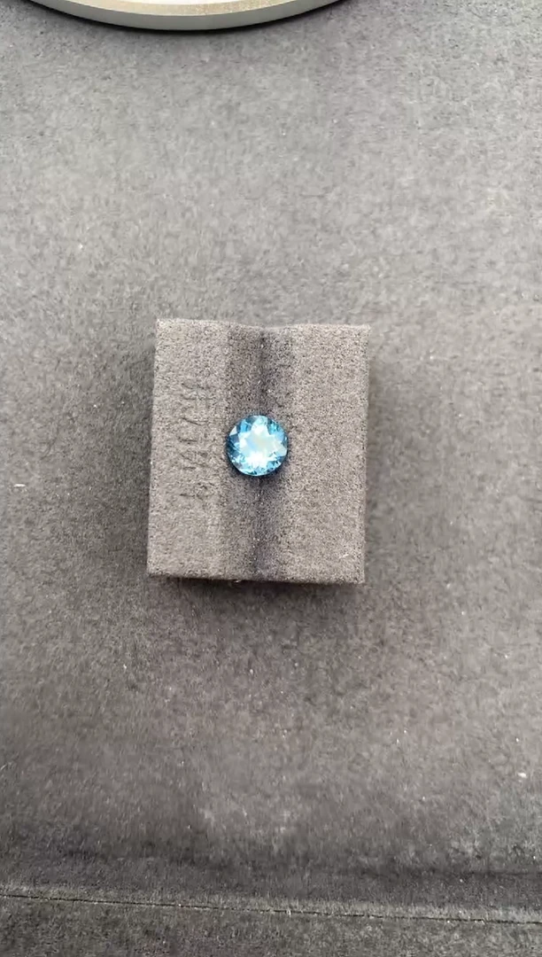 裸石海蓝宝石1.1ct海蓝宝 定制 GE