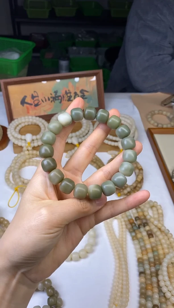 手串菩提根/象牙果笨**战挑战