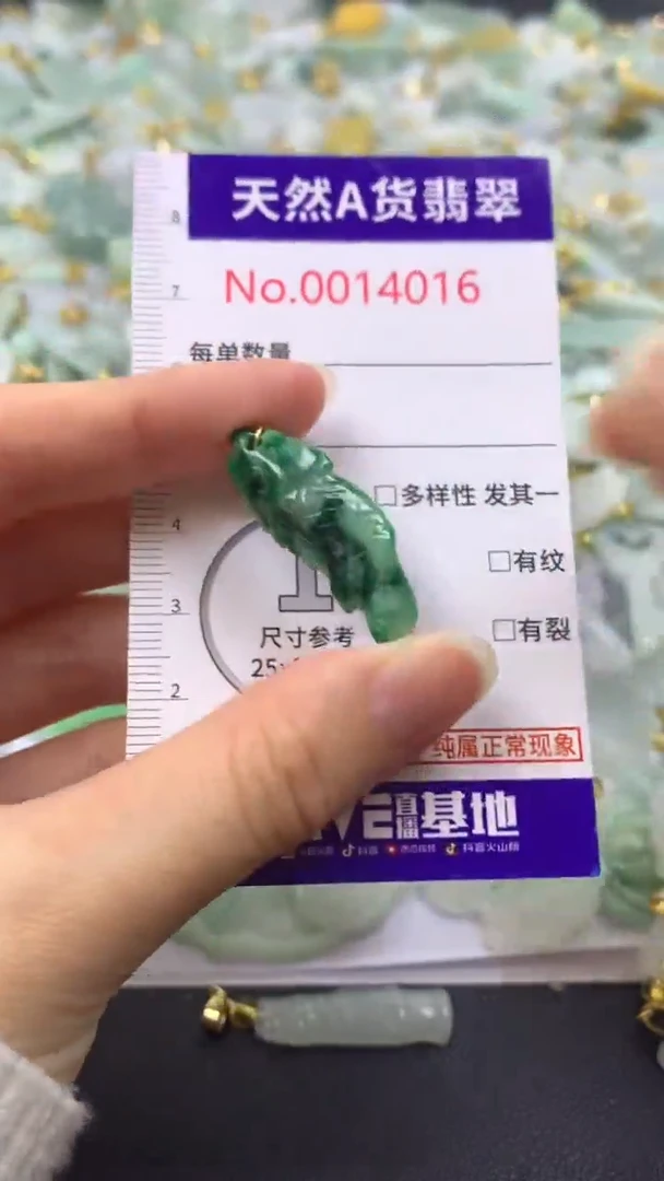 颈饰未镶嵌翡翠1