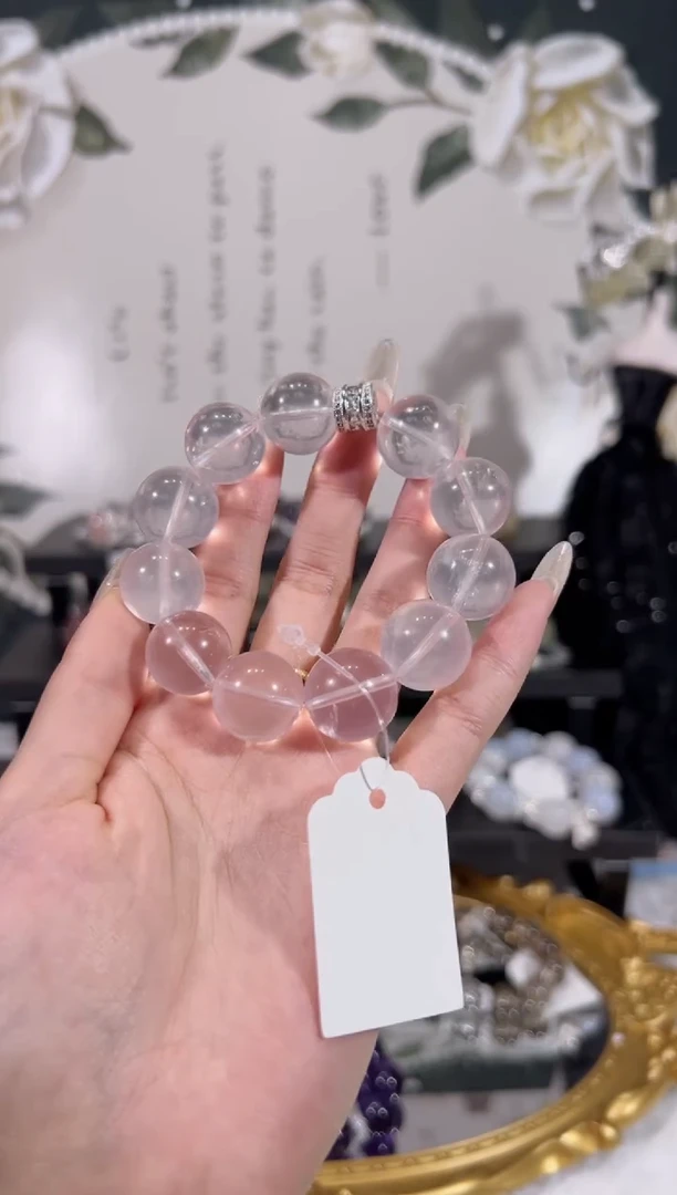 【闪购商品】水晶手链未镶嵌天然水晶默认微瑕 多样性发货发其一