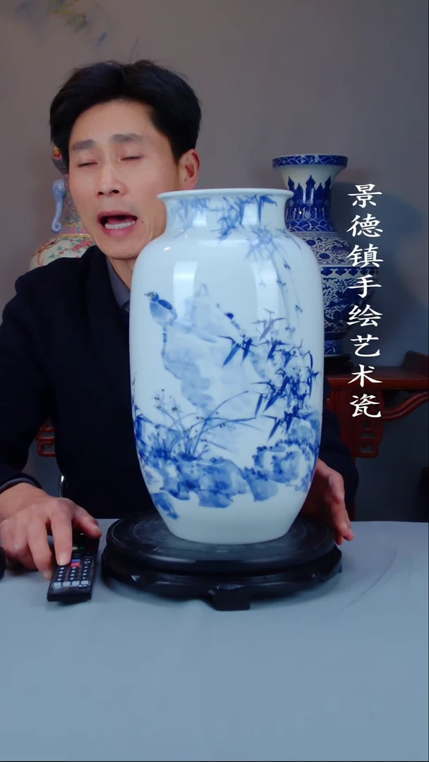 陶瓷景德镇手工手绘陶瓷25