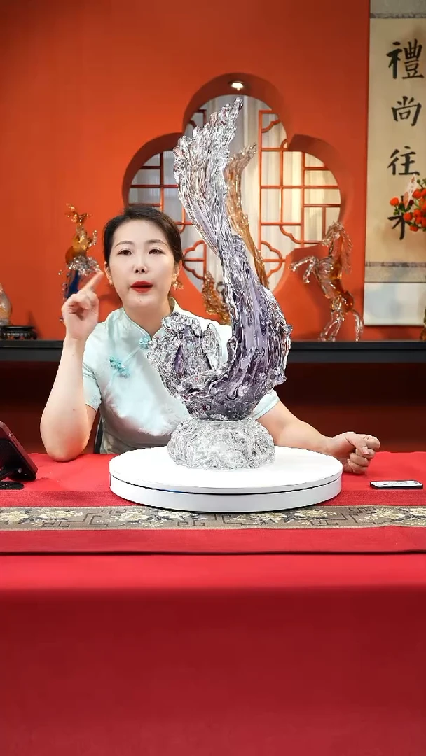 琉璃手工艺品风生水起