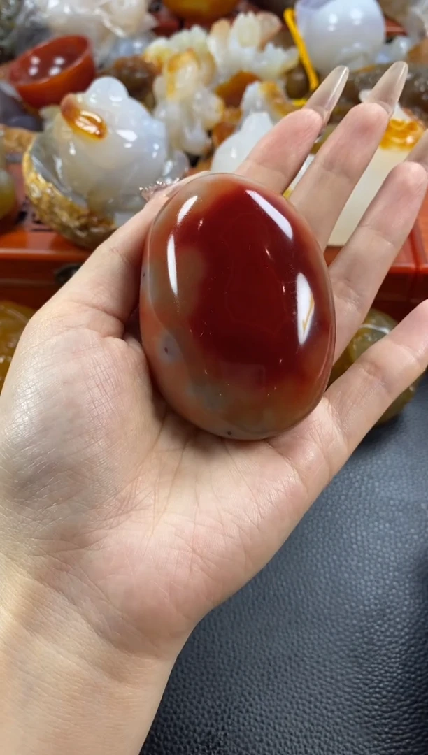 玛瑙/玉髓手把未镶嵌1