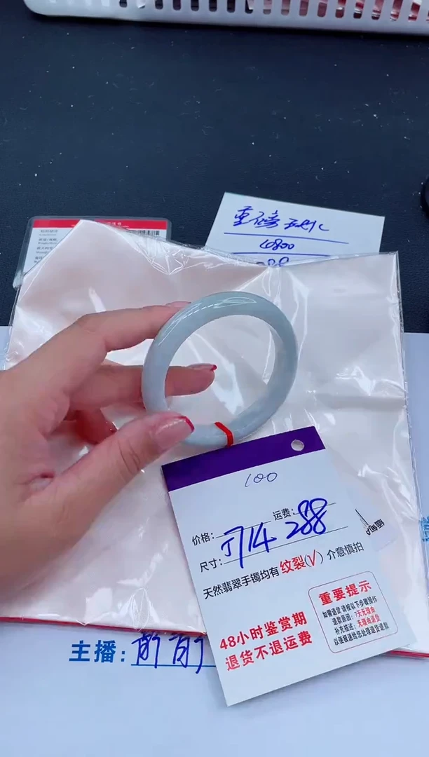 未镶嵌手镯翡翠288