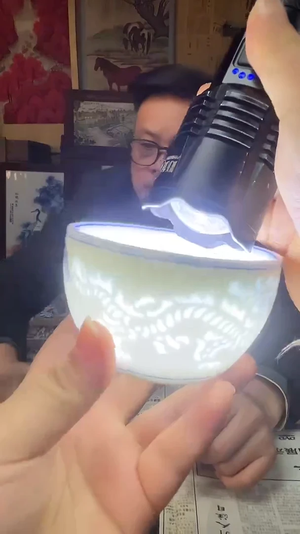 摆件陶景德镇老瓷仓0027