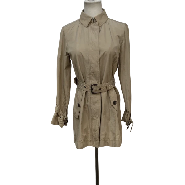 妃鱼/博柏利/棉/风衣/95新/琳零一一八