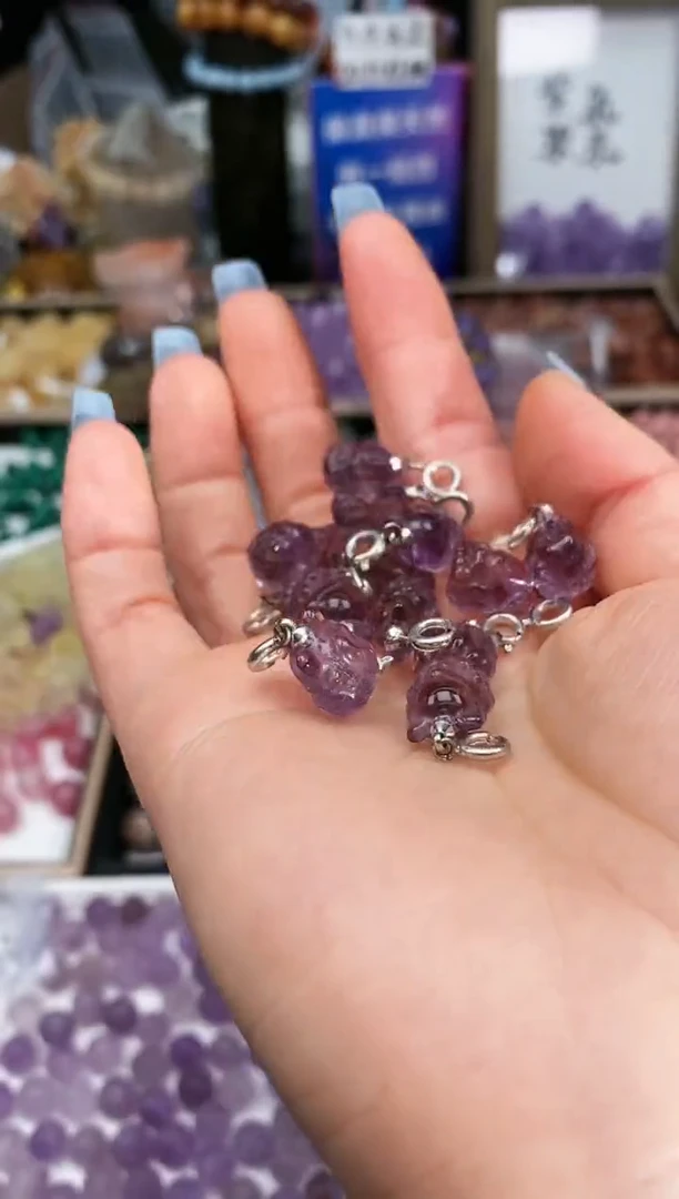 未镶嵌颈饰水晶35a多样性发其一/4.26/1个