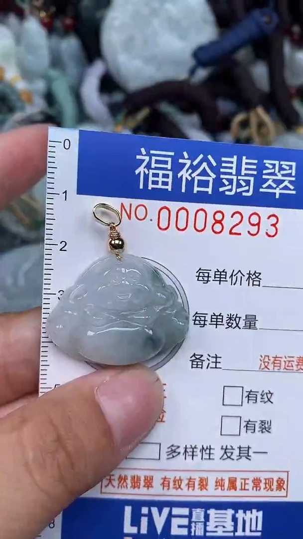 颈饰未镶嵌翡翠...0008293