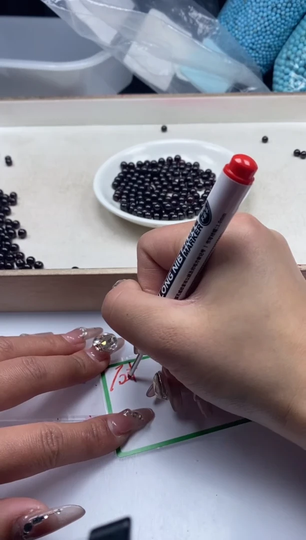 【闪购商品】石榴石颈饰未镶嵌w758石榴石6mm*15颗