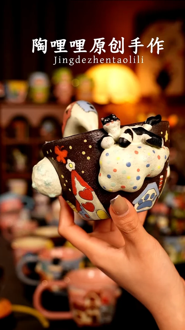 陶哩哩原创手作陶瓷