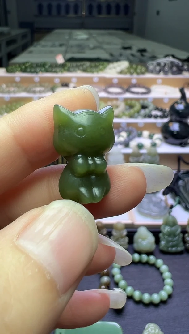 颈饰未镶嵌和田玉49号链接