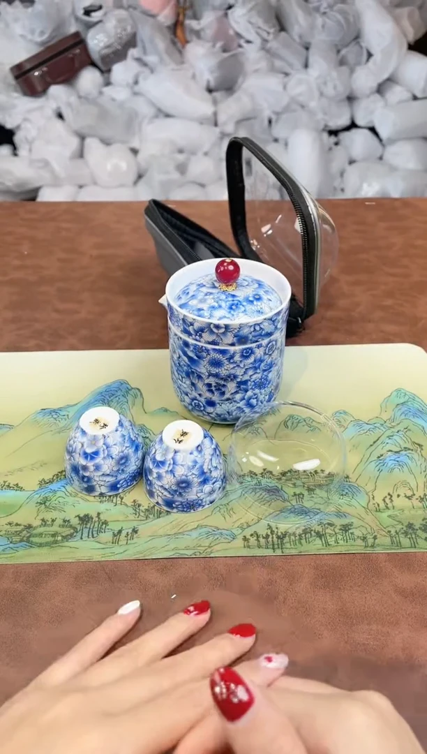 【闪购商品】亚鑫杯皿旅行茶具福利品88888