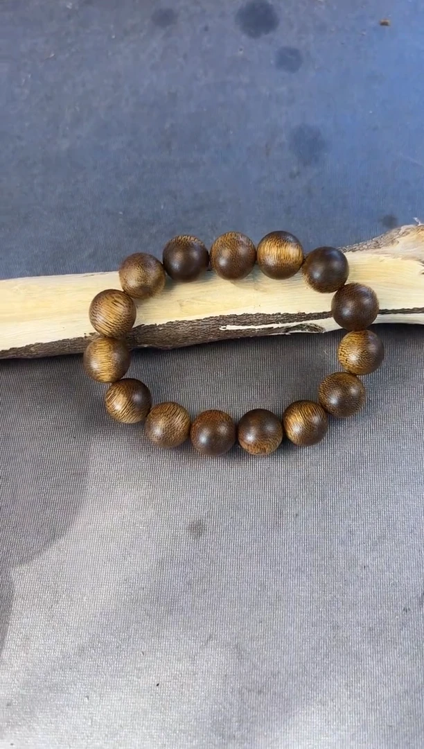 沉香沉香碎屑+芽庄白奇14圆珠单圈沉29克+多样性发一